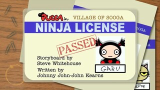 Pucca - Ninja License