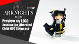 Preview my LEGO Arknights Jessica the Liberated Chibi | Somchai Ud