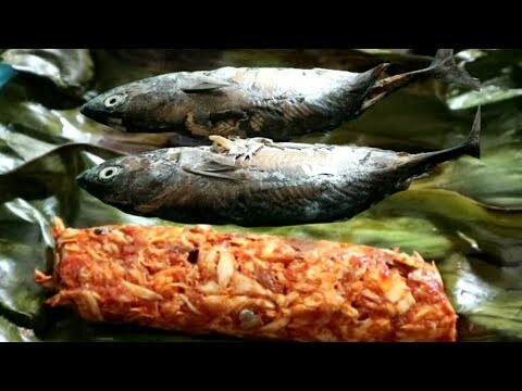 RESEP PEPES IKAN TONGKOL BAKAR