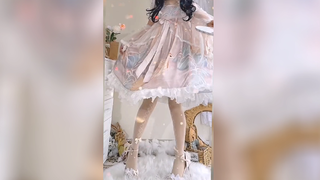 Váy Lolita siêu dễ thương