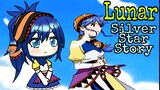NIghtcore - Lunar Silver Star Story Complete OST [Lyrics] | Music Video Animation | Opening Scene