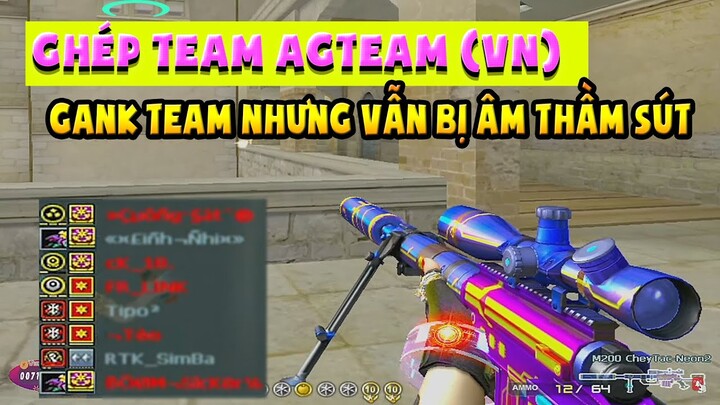 ► Ghép team AllGamer phiên bản VN - Gank lòi le còn bị âm thầm sút - Tú Le