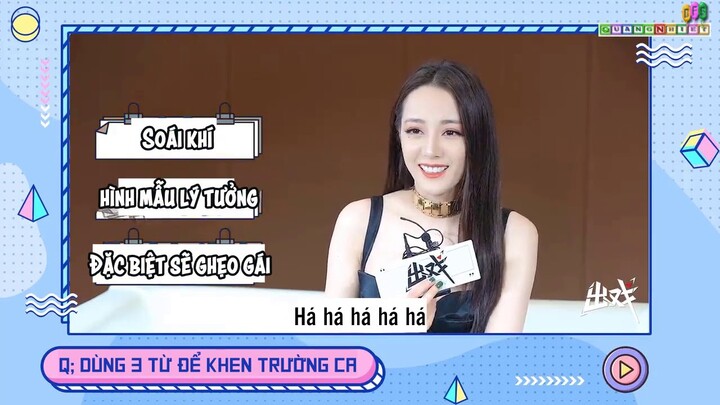 【Vietsub】Nhiệt Ba nói Lý Trường Ca rất biết ghẹo gái - PV「Xuất Hý」14082020 _ Trường Ca Hành