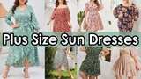 Plus Size Sun Dresses for Women