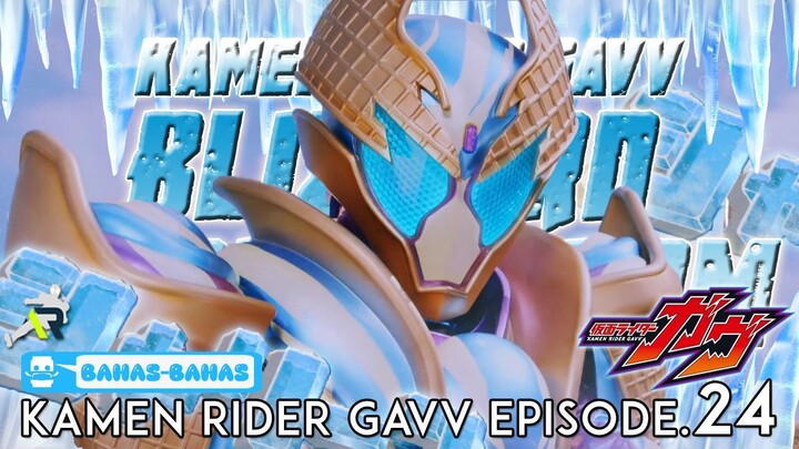 SUPER FORM INI DINGIN COY! 🥶 DEBUT & FIGHT GAVV BLIZZARDSORBET FORM! 🥶 Kamen Rider Gavv Episode.24