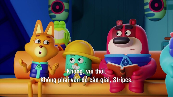 Thành phố cây khổng lồ EP 11 [Sub Việt]