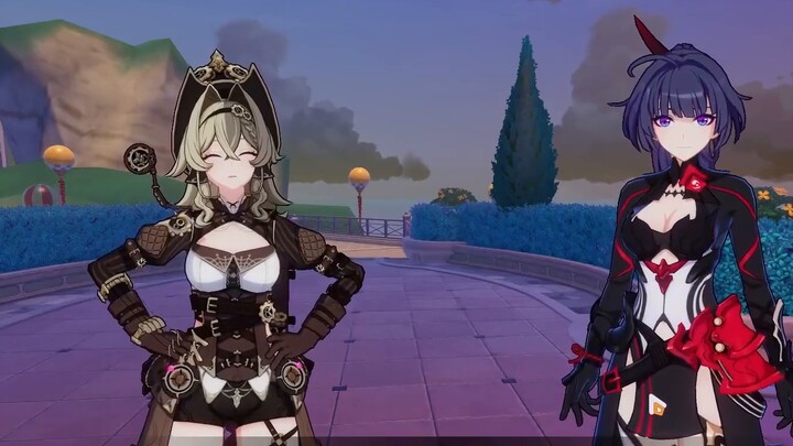 [Honkai Impact3] คนเขียนบท! ฉันพร้อมแล้วที่คุณจะไม่ยิงใช่ไหม!