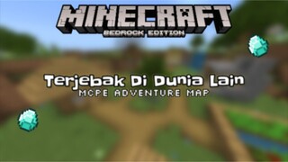 Minecraft Dan Aku Jadi Mc Di Dunia Lain Part 2 || Minecraft EXE