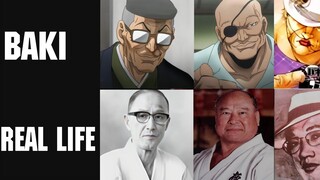 BAKI CHARACTERS THAT EXIST IN REAL LIFE! #baki