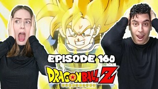 GOHAN TRANSFORMS!!! Girlfriend Reacts To Dragon Ball Z - Episode 160