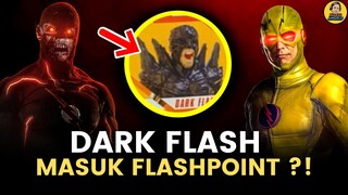 DARK FLASH JADI VILLAIN UTAMA THE FLASH 2023 !! KEMANA REVERSE FLASH ?! | DC Universe Indonesia