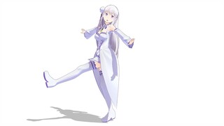 Re : Zero Emilia - Love Decoration - Dance (恋愛デコレート)  MMD