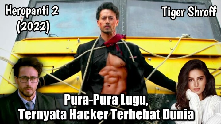 Pura-pura Lugu Ternyata Hacker Terhebat || Alur Cerita Film India