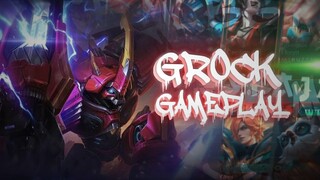 MLBB Gameplay Grock EXP kill 10