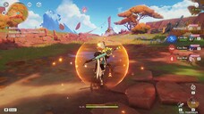 Genshin Impact, Тестовый забег (Шилонен, Венти, Фарузан, Янь Фэй, Бэй Доу)