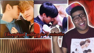 They’re So Adorable | ChangHyuk Wilding For Almost 9 Minutes Straight | REACTION
