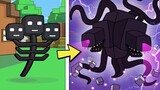 WITHER STORM EVOLUTION ! Wither Sad Life Story - Minecraft Animation