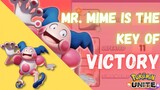 Pokemon UNITE- MR. MIME IS THE KEY