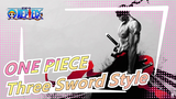 ONE PIECE|Madness Shura under Three Sword Style