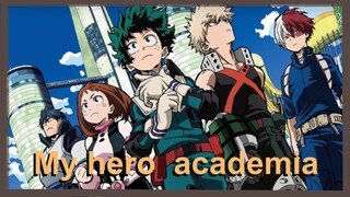 เเนะนำอนิเมะเรื่อง My hero academia