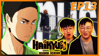 A Simple and Pure Strength | Haikyuu Season 2 Ep 13 REACTION