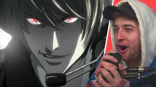 JUST AS PLANNED😱 LIGHT GETS THE DEATH NOTE BACK!