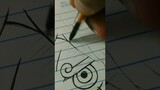 (ASMR) Drawing Luffy gear 5|Gilson Desenhos#luffy #luffygear5 #onepiece #drawing #anime #art #shorts
