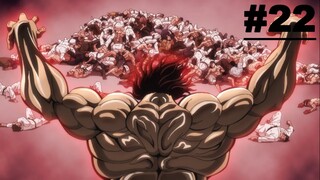 BAKI HANMA SE-02 EP-22 (The Biggest Father-Son Fight in History)HINDI/URDU