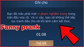 Mobile legends fanny 24h trong rừng