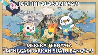 ternyata ini alasan kenapa starter di game pokemon legends Arceus berbeda?!
