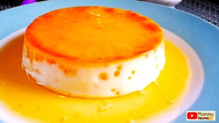 Calamel Custard Pudding [best recipe l] คาราเมลคัสตาร์ดพุดดิ้ง สูตรนึ่ง