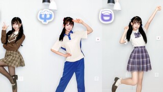 【Xue Rou】Chinese, Japanese and Korean school uniforms! Exercise with seniors and juniors~❤ Compendiu