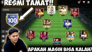 AKHIRNYA BISA MENYENTUH OVR 100,TAMAT?! - FC MOBILE 23 INDONESIA