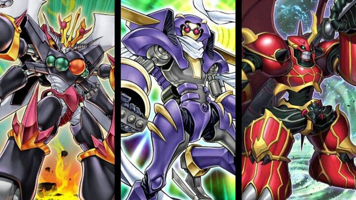 สินค้าคงคลังของซิงโครมอนสเตอร์จากเรื่องที่สนใจของอะนิเมะ Yu-Gi-Oh 5ds!
