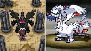 Pokémon Black & White : Reshiram & Zekrom Rematch ⁴ᴷ (Dragonspiral Tower)