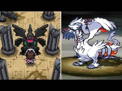 Pokémon Black & White : Reshiram & Zekrom Rematch ⁴ᴷ (Dragonspiral Tower)