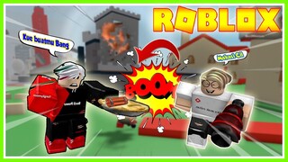 HAHAHA, PRANK BANG CUPU KASIH KUE ENAK, EH TERNYATA........BHOMMS !!! ROBLOX MIKOCIL