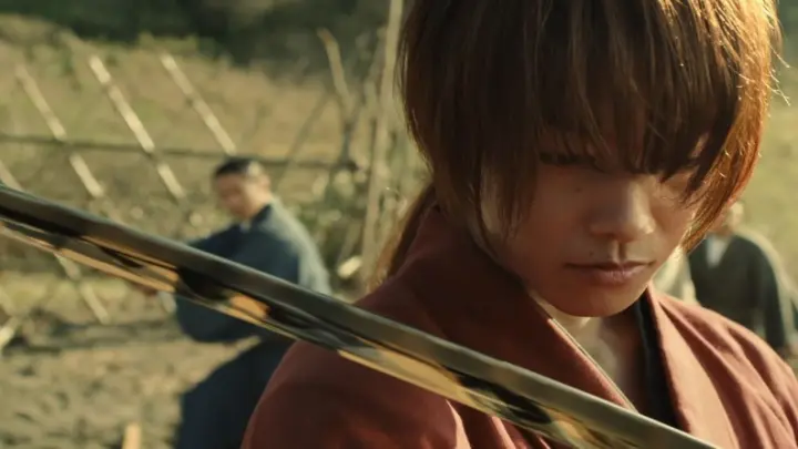[AMV]When Kenshin drew the sword, the enemies had already lost