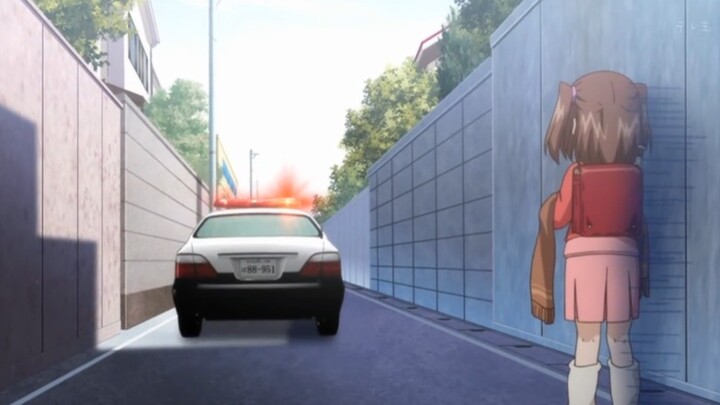 [Inventory] Famous scenes in anime where the police call the police to arrest the male protagonist