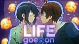 Life Goes On - Rikka & Yuta [AMV]