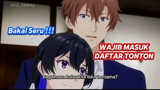 ANIME ini Wajib Masuk Daftar Tonton Kalian || Anime Spring 2024