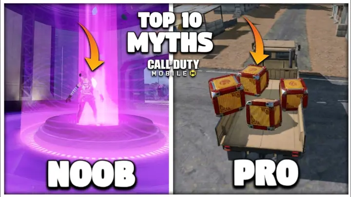 TOP 10 MYTHBUSTERS IN COD MOBILE | CODM Tips & Tricks | PART 34