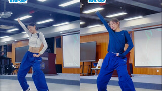 复旦附中舞蹈大赛二等奖—BODY -MEOVV 初赛决赛对比