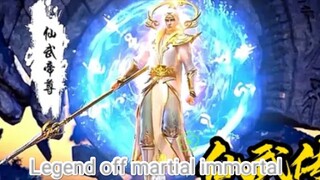 Legend off martial immortal Eps 17 sub indo