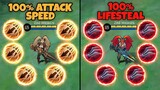 100% Attack Speed vs 100% Lifesteal