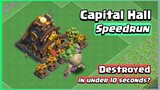 Clan Capital Hall Speedrun | Clash of Clans