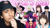 WATCH or NOT? - Spring Anime 2023