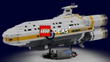 LEGO Subnautica - Aurora received 10,000 votes of support, I want it if it comes with a nameplate!