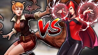 SQUIRREL GIRL VS SCARLET WITCH | MARVEL SUPER WAR | SQUIRREL GIRL SKILL EXPLAIN