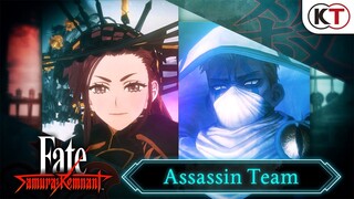 [DE] Fate/Samurai Remnant - Master＆Servant Trailer: Assassin Team